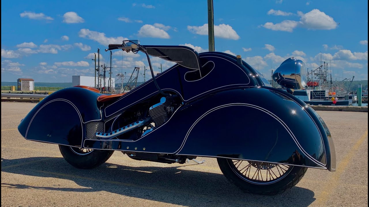 "Bad Chad to the Bone" started as a 1995 Honda