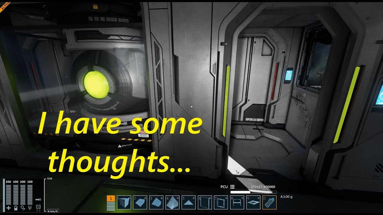 So I TRIED building in Space Engineers 2... - YouTube