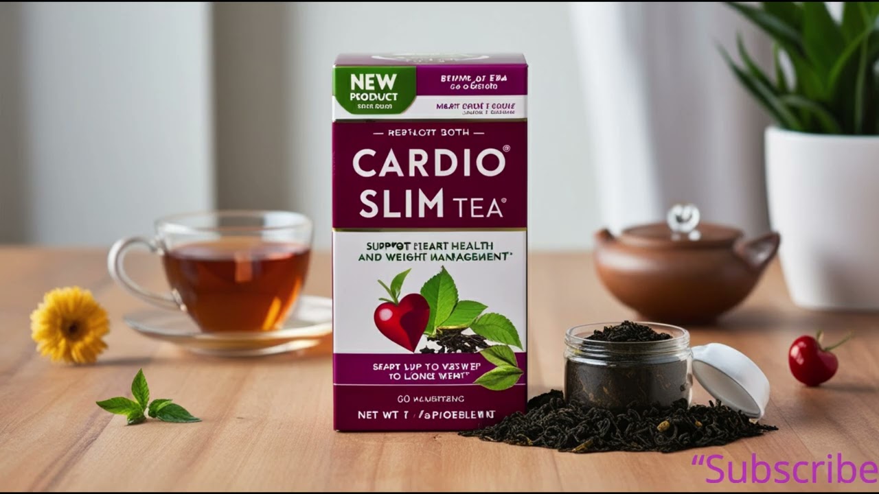 Cardio Slim Tea – The New GOLDMINE for Affiliates with Powerful Weight-Loss Benefits#viralvideo