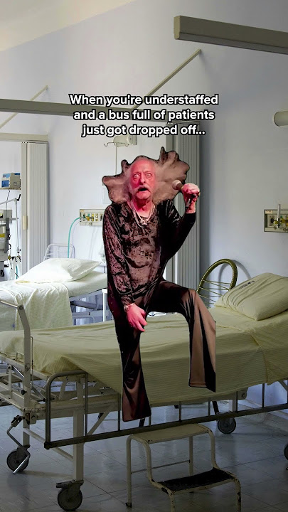 When You’re Understaffed and a Whole Bus of Patients Shows Up
