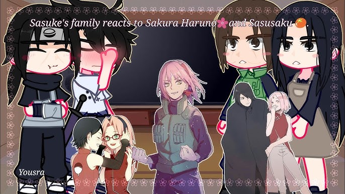 Seventh team react to sakura sad😢 ღ🌸🍜🍥