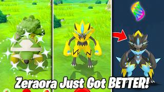 ZERAORA JUST GOT BETTER IN POKEMON GO! The New Raid Update is AMAZING / Mega Zeraora Release?