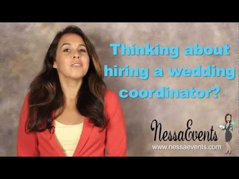 Wedding Planners Los Angeles | Thinking about hiring a wedding planner? | NessaEvents