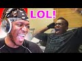 REACTING TO OLD KSI GETTING SCARED