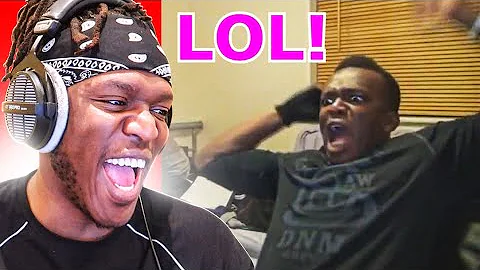 REACTING TO OLD KSI GETTING SCARED