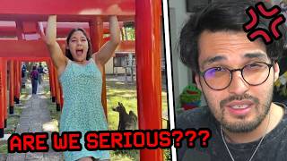 Stupid Tourists are Back in Japan
