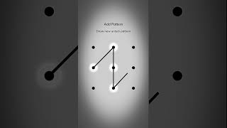 #pattern lock 🔐