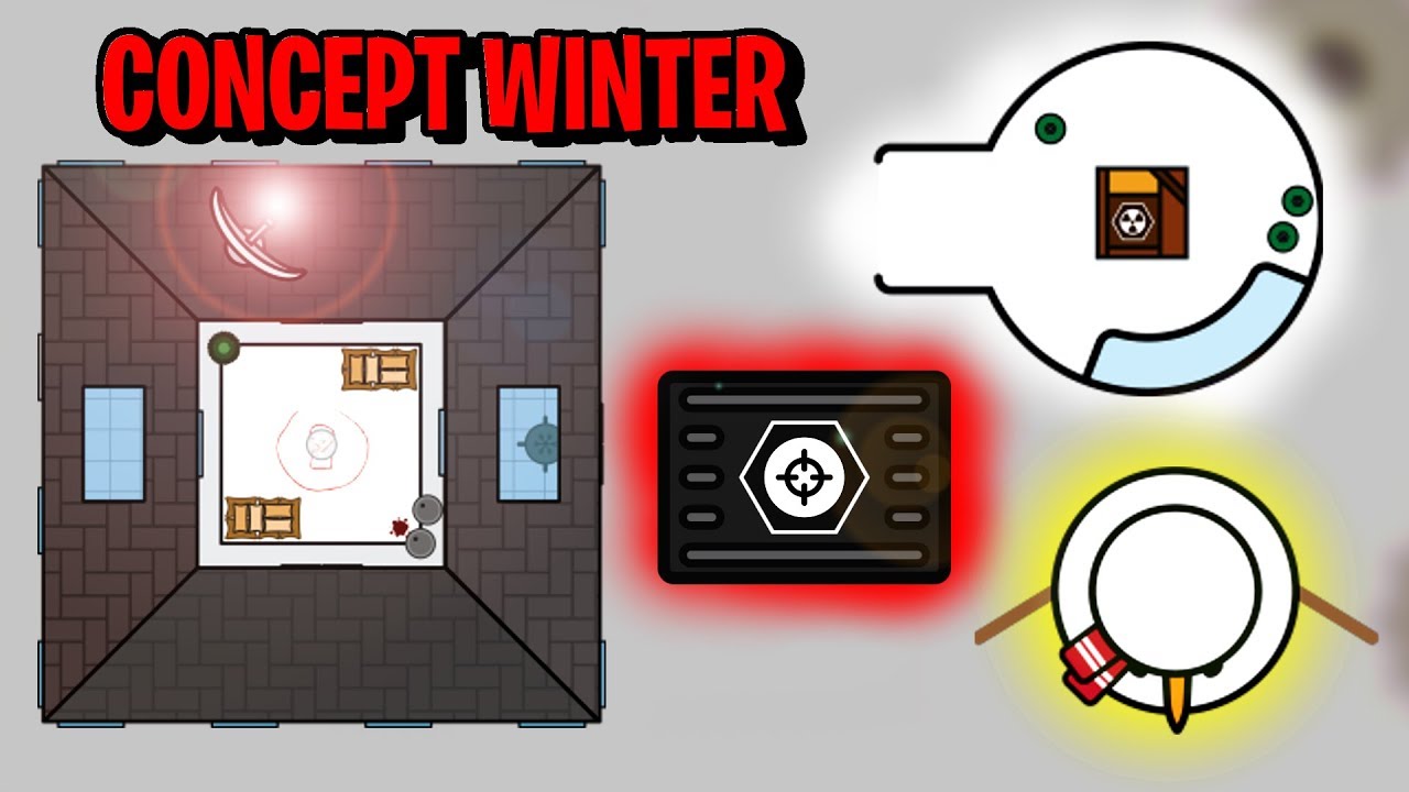 Surviv.io  NEW WINTER GAMEMODE CONCEPT IDEA!!  (Surviv.io Commentary & Stream Highlights)