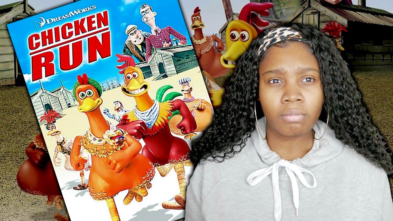 *CHICKEN RUN* is a wild fever dream | movie commentary