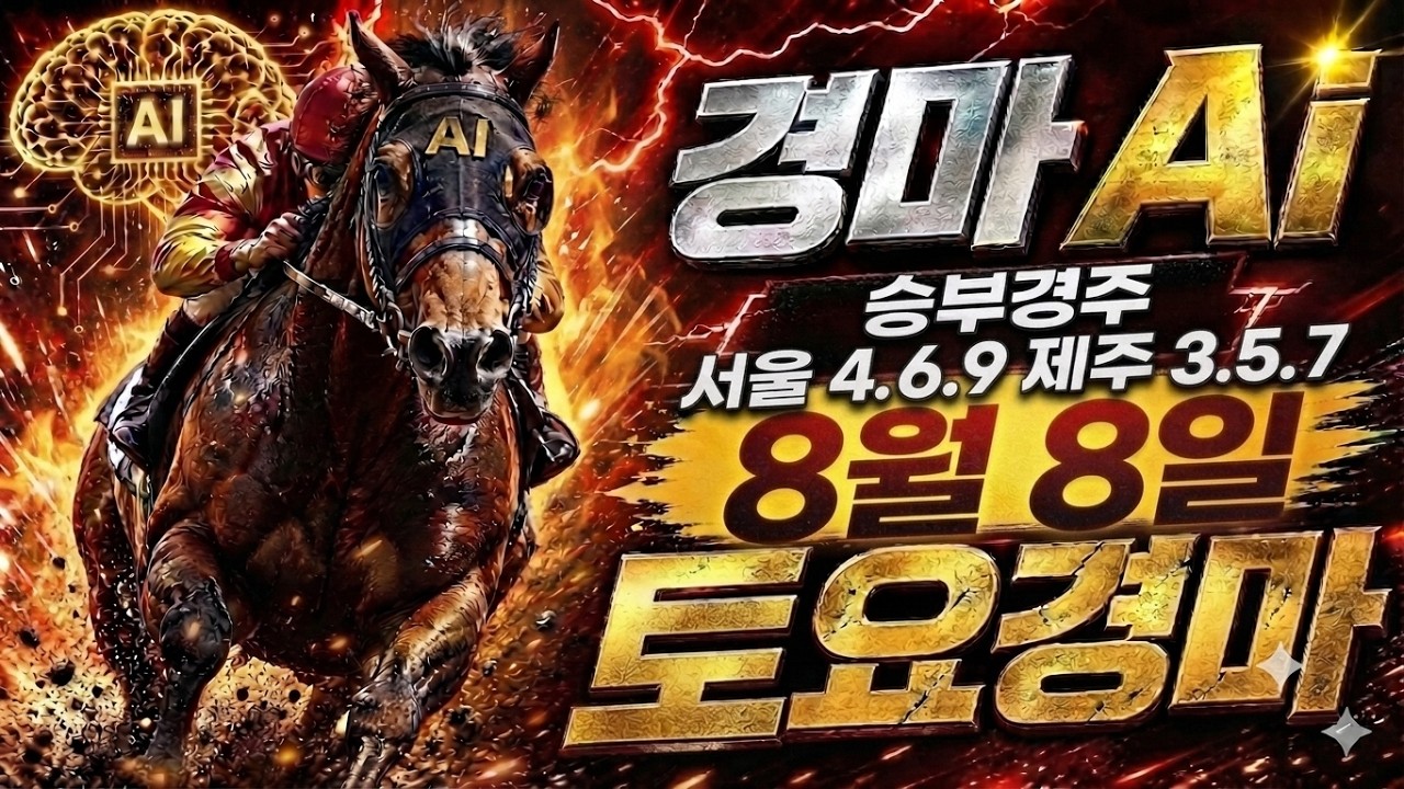 2026년 8월 8일 경마예상🎯경마🥇토요경마,토요경마예상,제주경마,서울경마예상