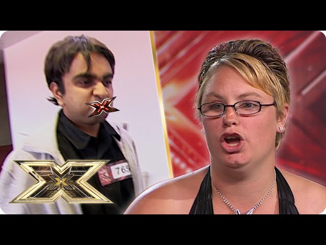 Things get HEATED! Judges and Contestants CLASH | The X Factor UK class=