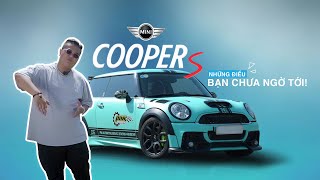 Run tay trải nghiệm lái thử MINI COOPER S độc nhất Việt Nam | MECAR