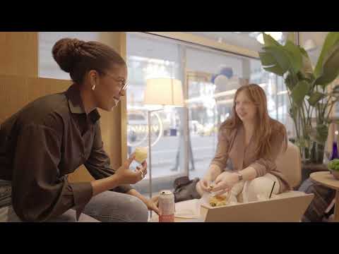 Bloomberg x Basta partnership - video from Project Basta