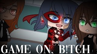 Game on, B!tch! || MLB AU || Meme || Gacha Club || ORIGINAL screenshot 2