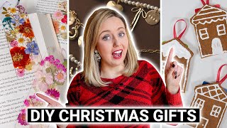 *EASY* DIY Christmas gift ideas people *ACTUALLY* want 🎁