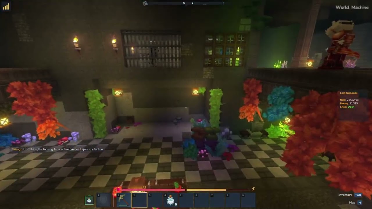 Lost Outlands Hytale Factions Server - TPA Prison :3