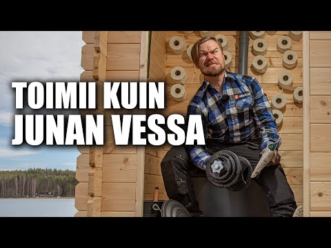 Video: Millainen käymälä sisältää vesitiivisteen?