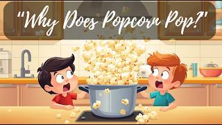 “Why Does Popcorn Pop?” | Science Stories for Kids | Kids Mini Channel Profile