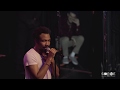 Donald Glover 10 minute Freestyle Convo 01/27/18