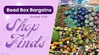 видео: Находки магазина Bead Box Bargains в октябре 25-го года картинка: Находки магазина Bead Box Bargains в октябре 25-го года
