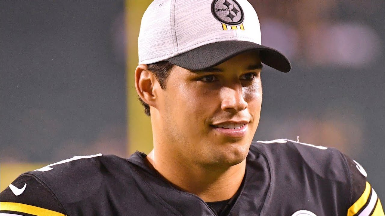 Мейсон Рудольф, возможно, предсказал промах при попытке забить полевой гол в Тайлер-Луп.