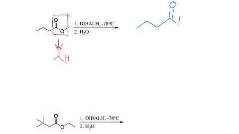 DIBALH reaction with carbonyls