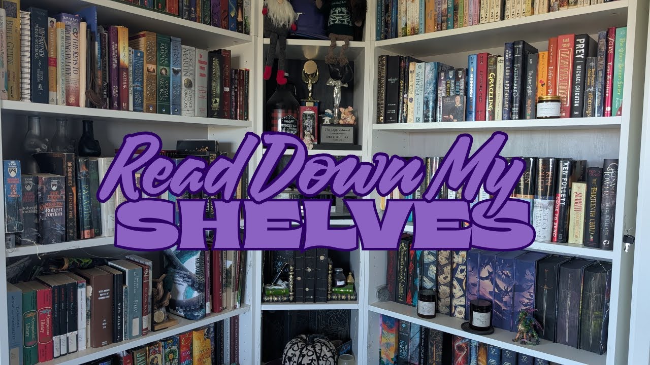 Family Challenge | 📚Read Down My Shelves📚