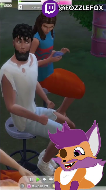 The sims 4 is a furry simulator