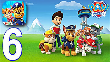 Paw Patrol Rescue World Mobile - Gameplay walkthrough Part 6 (iOS - Android)