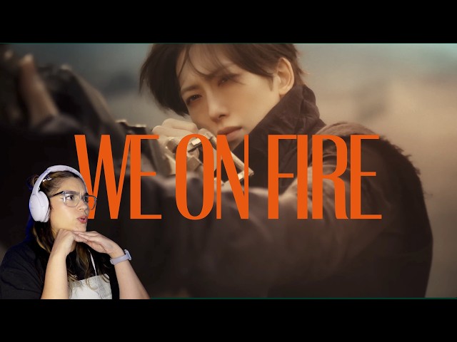 &TEAM 'We on Fire' Reaction + Album Unboxing - YouTube