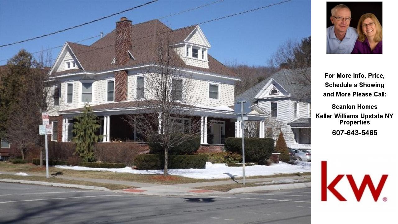 55 Maple Street, Oneonta, NY Presented by Scanlon Homes. YouTube