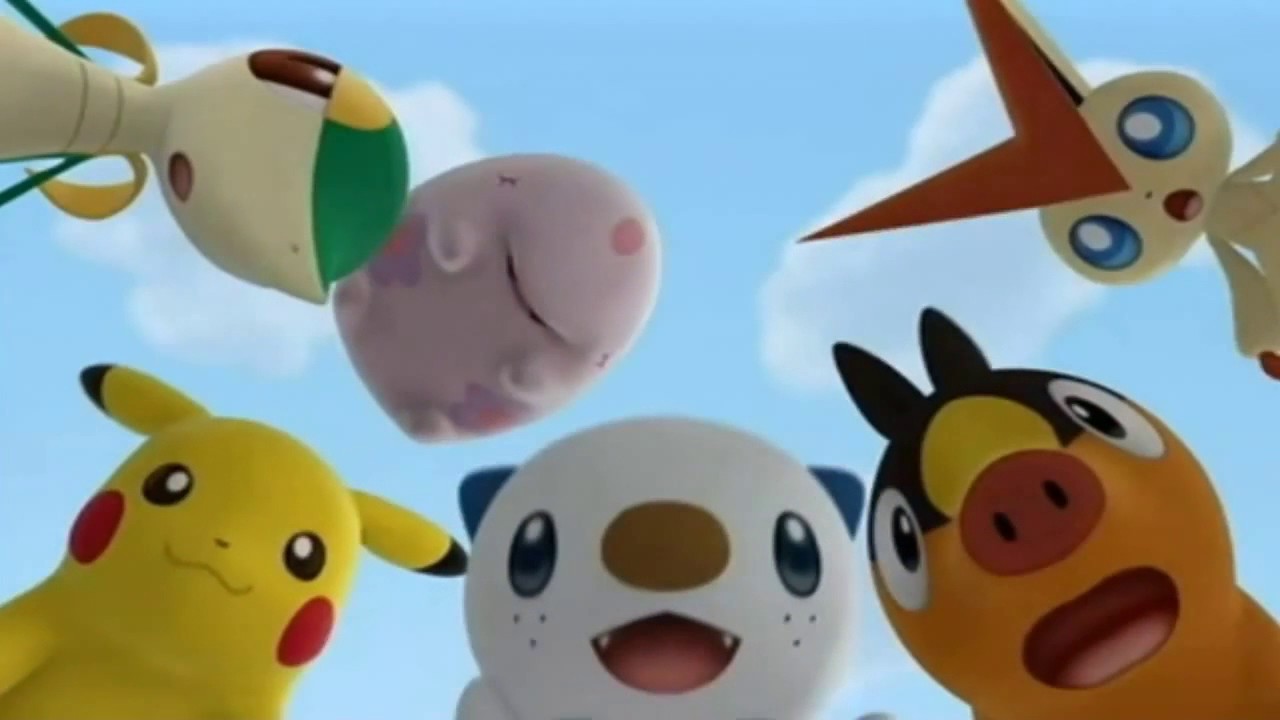 Pokemon Typing Adventure: Japanese TV Commercial (Nintendo DS)