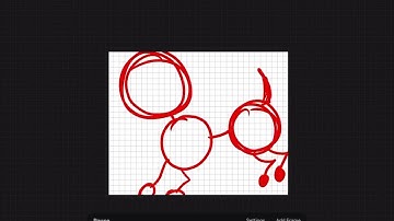 I made my animal first run cycle animation (Procreate)