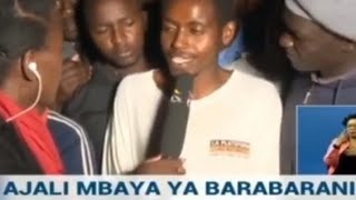 Drunk eyewitness Brian Chira: I saw the whole accident. Kenyans disagree Resimi