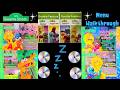 Double Feature 2 Sesame Street Video Classics DVD Menu Walkthrough Double Feature 2 Sesame Street Video Classics DVD Menu Walkthrough