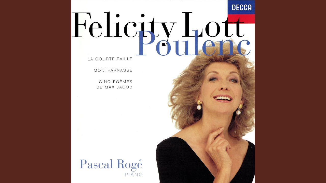 Poulenc La Courte Paille, FP 178 3. La Reine de coeur YouTube