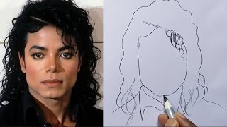 How To Draw Michael Jackson Michael Jackson Easy Drawing