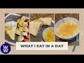 What I eat in a day on my WW green plan / Weight Watchers day in the life / trying a new recipe