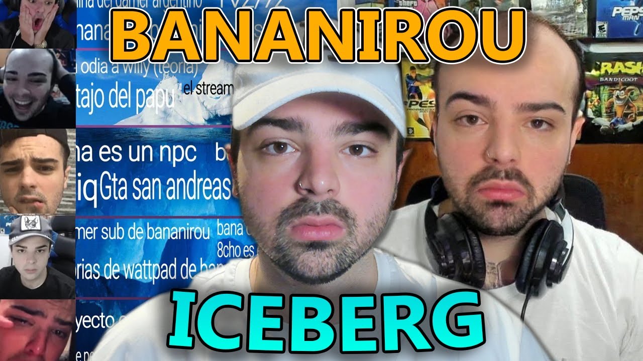 ICEBERG DE BANANIROU