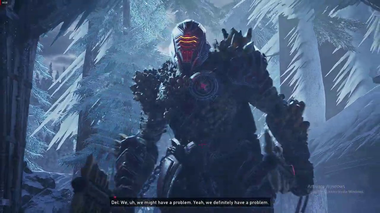 Gears 5 New Hope Facility YouTube