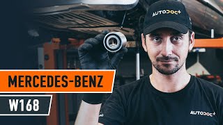 Wymiana Piasty kół MERCEDES-BENZ A-CLASS: instrukcja napraw