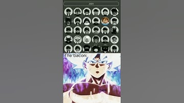 Bacon Easy W💥#roblox #gigachad #sigma #goku #bacon
