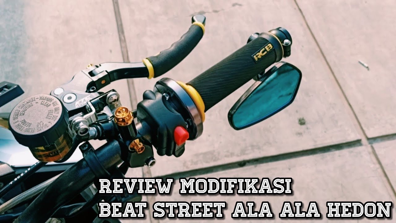 Spoiler Cinematic Review Beat Street Modif Hedon Ga Sampai YouTube