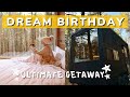 Off-Grid in a Cabin for my 32nd Birthday! | SimplyJaserah