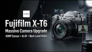 Fujifilm X-T6 FINALLY LEAKED: Massive Camera Upgrade With 40MP Sensor, AI AF & Next-Level Video! screenshot 5