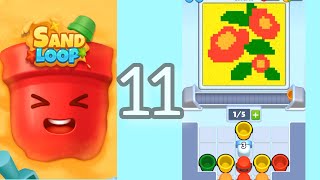 Sand Loop Level 11 – Fast Sand Flow Challenge #sandloop #sandloopsolution #sandloopgameplay  Profile