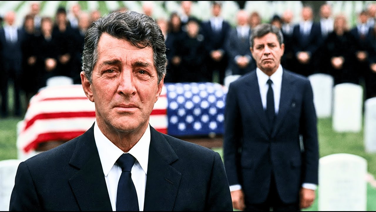 Frank & Sammy Jr. Watched Dean Martin Walk to Jerry _ NOBODY Expected This at Dean Paul's Funeral