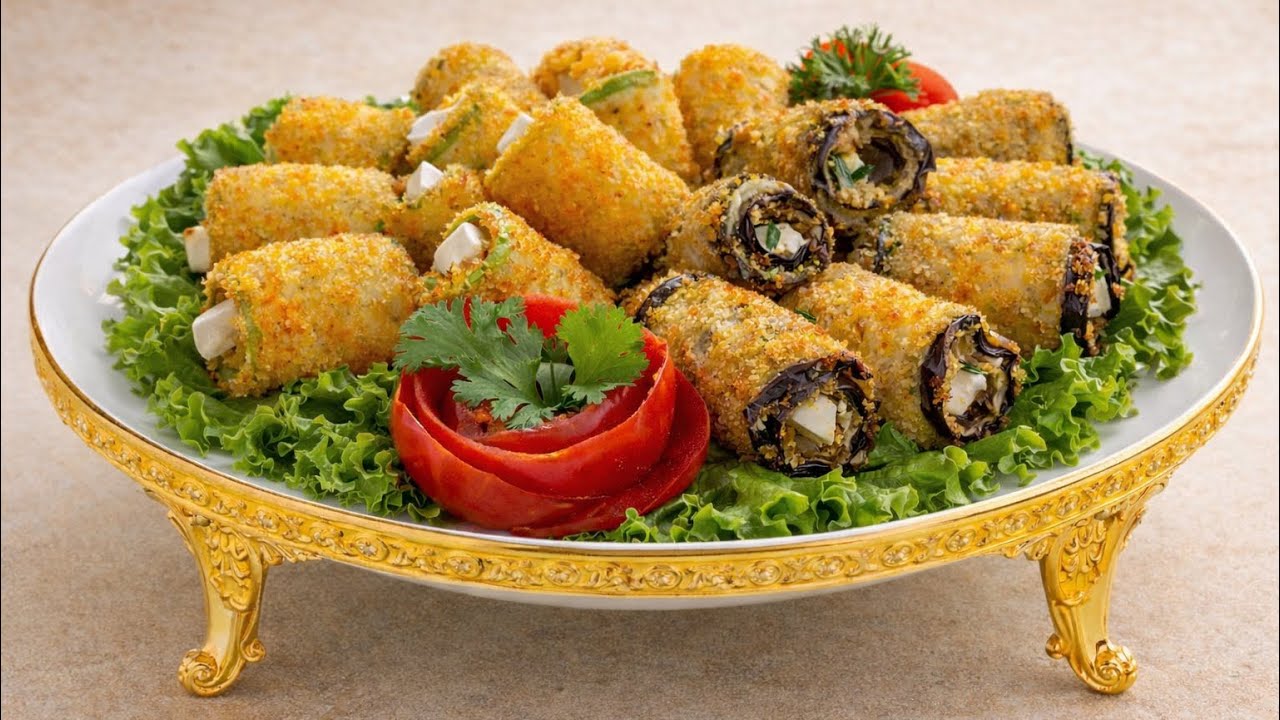 Zucchini & Eggplant Rolls You'll Want to Make Again and Again! 