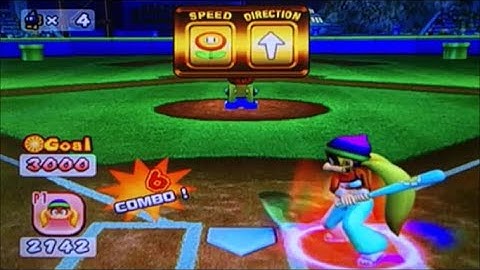 ChrisVortexx98 Random Gameplays 163: Mario Super Sluggers Bob-omb Derby Tiny Kong Gameplay