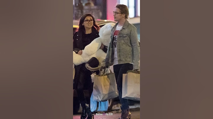Macaulay culkin and Brenda song Couple Goals Shorts Video